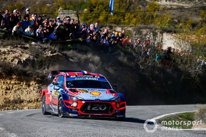 Sébastien Loeb, Daniel Elena, Hyundai Motorsport Hyundai i20 Coupe WRC