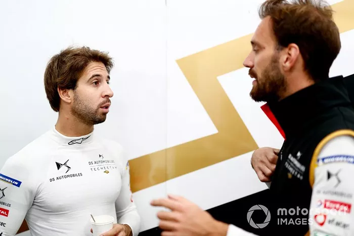 Antonio Felix da Costa, DS Techeetah con Jean-Eric Vergne, DS TECHEETAH 