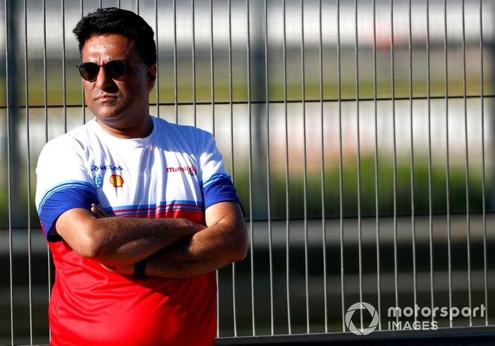 Dilbagh Gill, CEO, Team Principal, Mahindra Racing