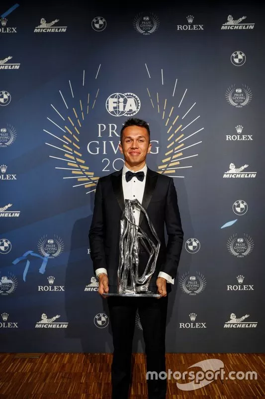 Alex Albon, Red Bull Racing