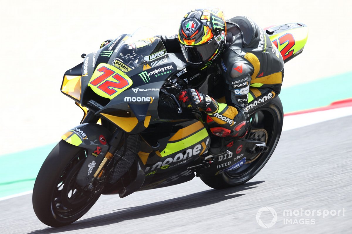 Marco Bezzecchi, equipo VR46 Racing