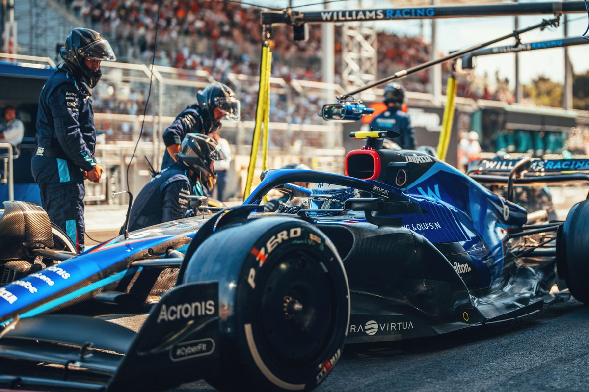 Nicholas Latifi, Williams FW44