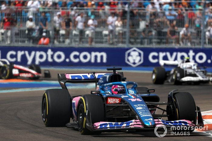 Fernando Alonso, Alpine A522