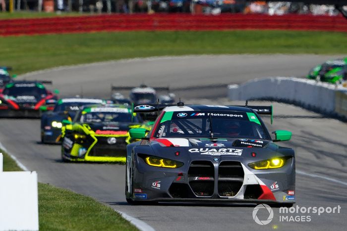 #1 Paul Miller Racing BMW M4 GT3: Bryan Sellers, Madison Snow