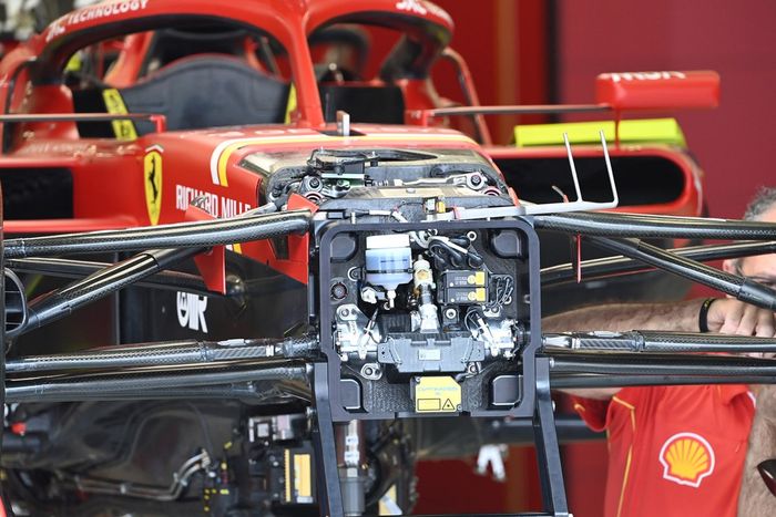 Ferrari SF-24 detalle
