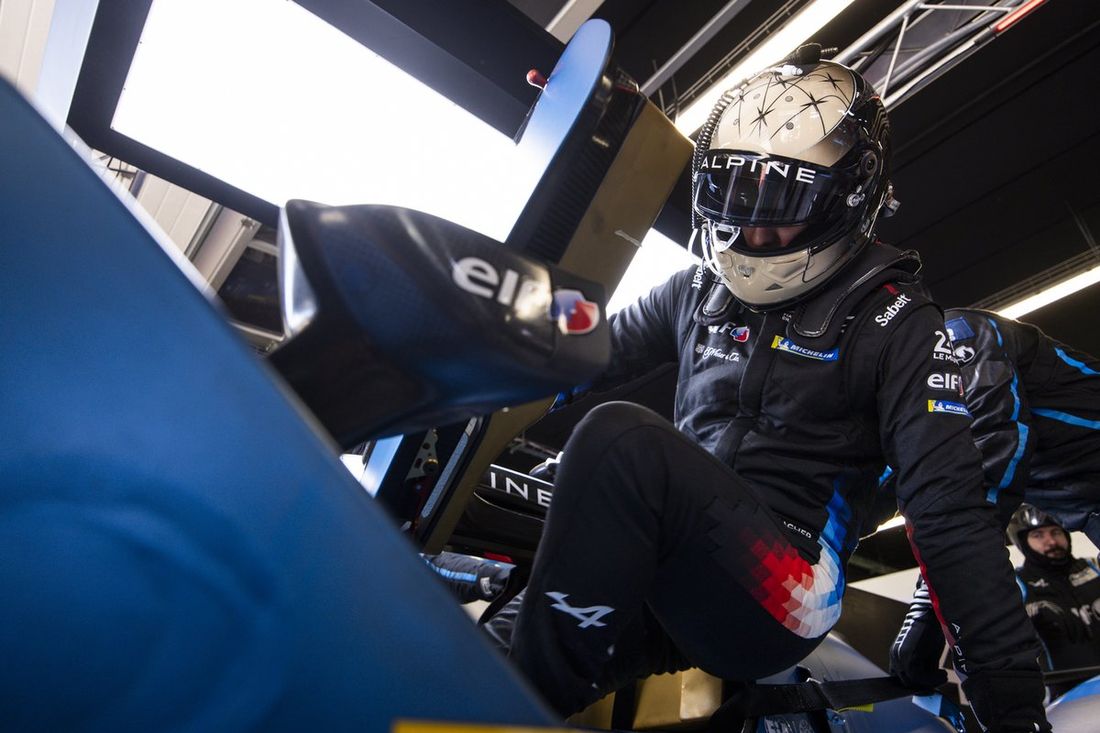 Mick Schumacher, Equipo Alpine Endurance