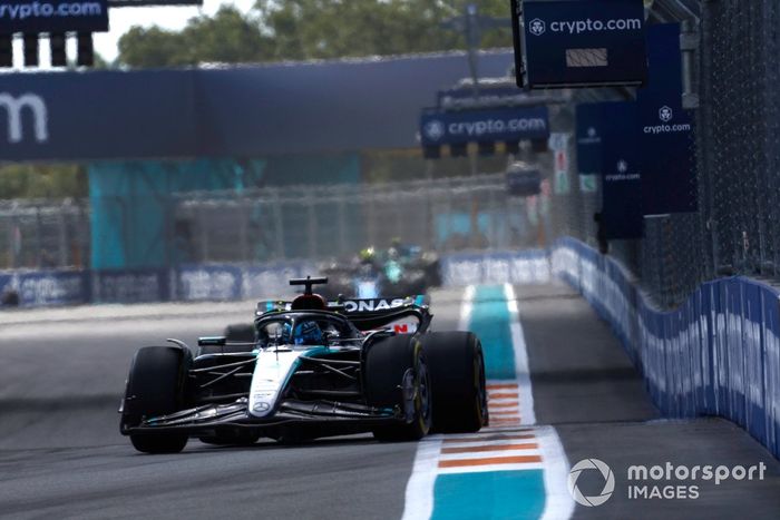 George Russell, Mercedes F1 W15