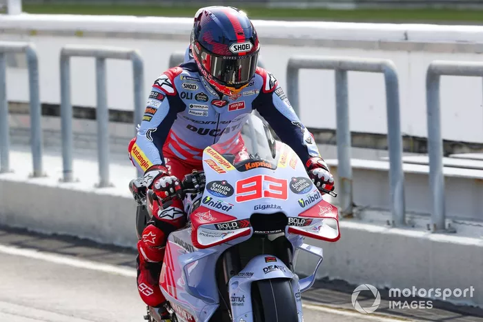 Marc Marquez, Gresini Racing