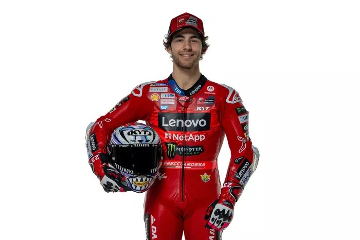 Enea Bastianini, Equipo Ducati
