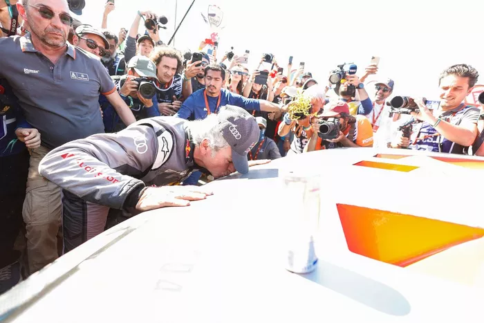 Ganador #204 Equipo Audi Sport Audi RS Q e-tron E2: Carlos Sainz Sr.