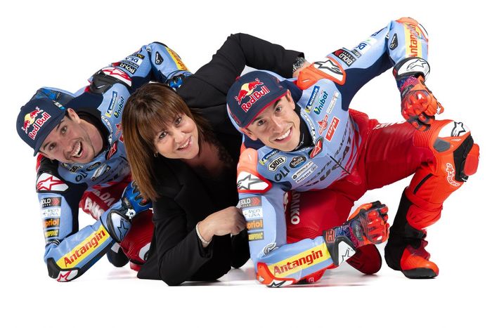 Alex Márquez, Gresini Racing, Nadia Padovani, Propietaria del equipo 
