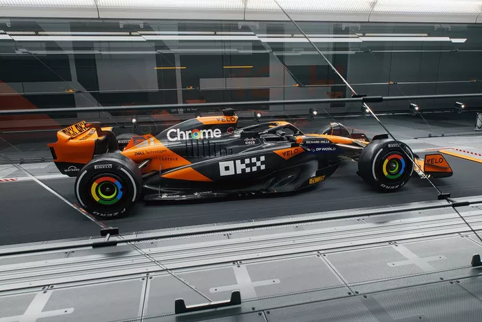 Oscar Piastri, decoración McLaren
