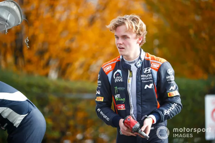 Oliver Solberg, Hyundai 2C Competition