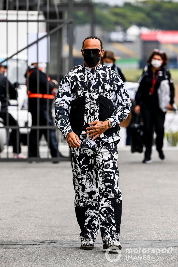 Lewis Hamilton, Mercedes 