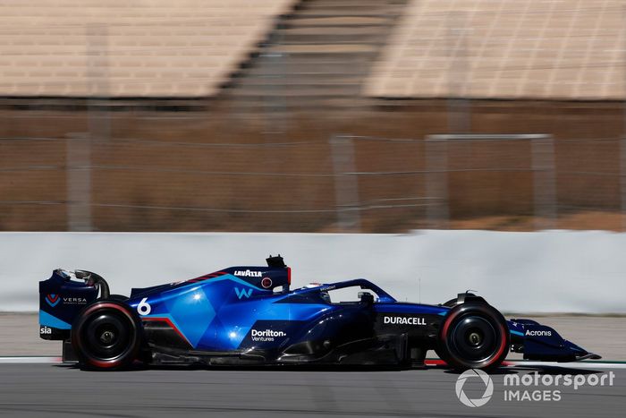 Nicholas Latifi, Williams FW44