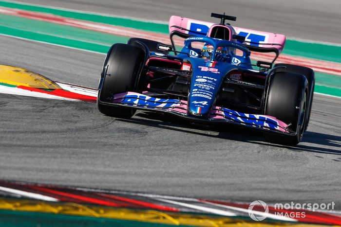 Fernando Alonso, Alpine A522