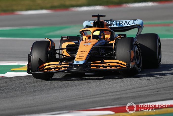 Lando Norris, McLaren MCL36