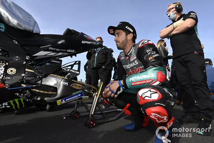 Andrea Dovizioso, Petronas Yamaha SRT