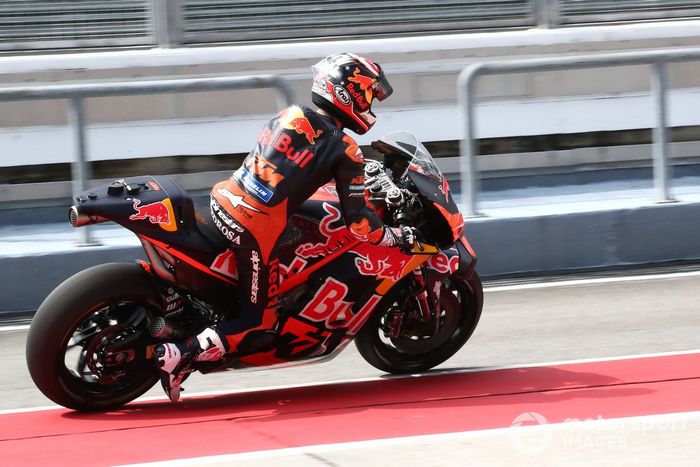 Dani Pedrosa, Red Bull KTM Factory Racing