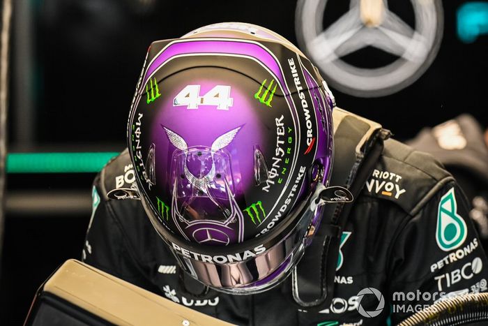 Lewis Hamilton, Mercedes-AMG