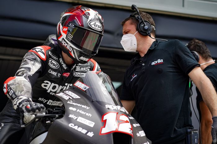 Maverick Viñales, Aprilia Racing Team