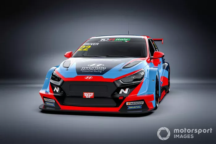 Target Competition, Hyundai i30 N TCR in livrea 2022