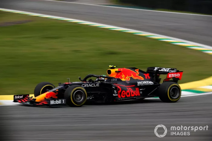 Sergio Pérez, Red Bull Racing RB16B