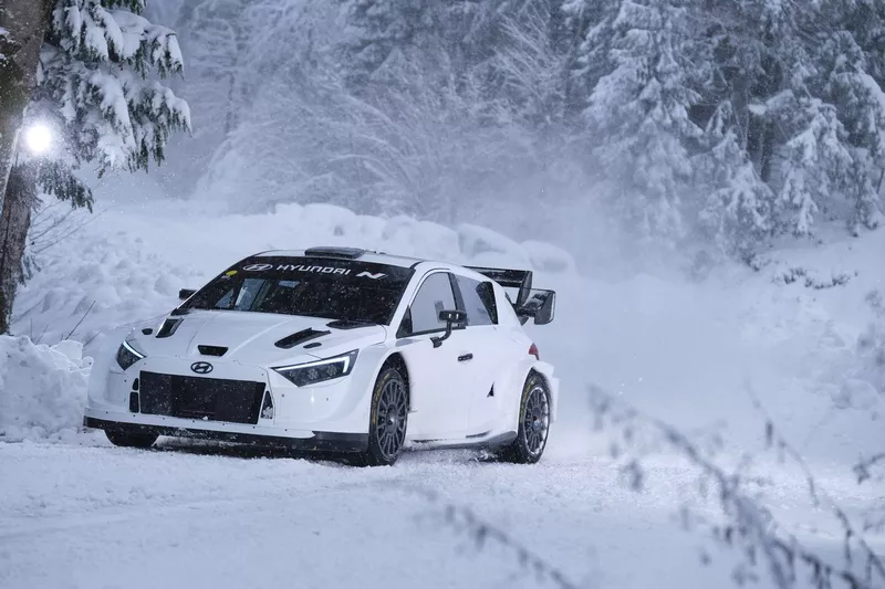 Hyundai i20 Rally1