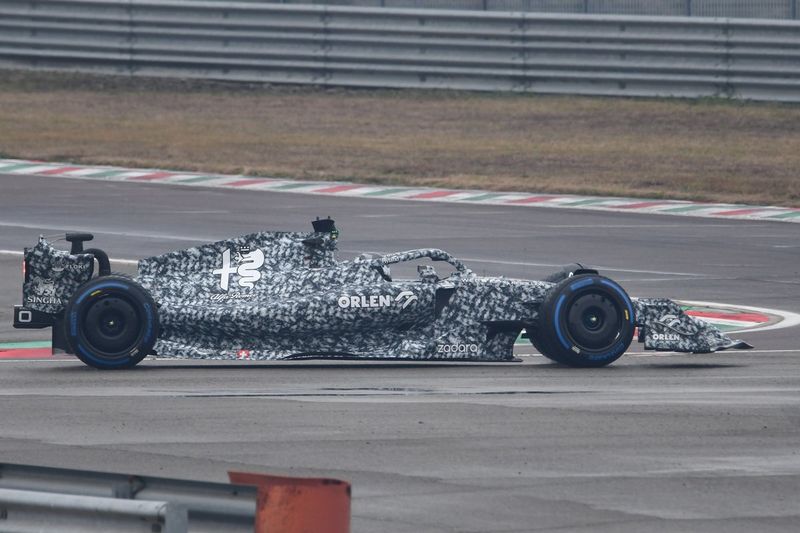 Valtteri Bottas, Alfa Romeo C42