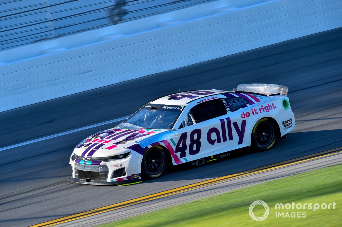 Alex Bowman, Hendrick Motorsports, Chevrolet Camaro Ally