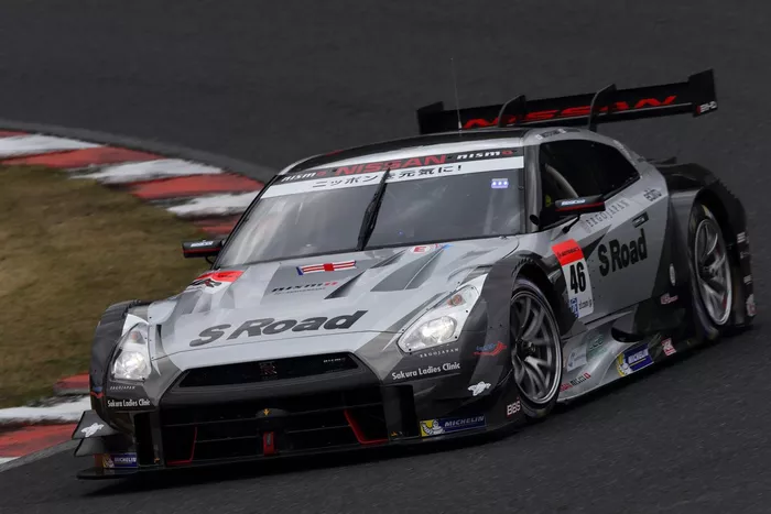 #46 S Road MOLA GT-R｜2014年