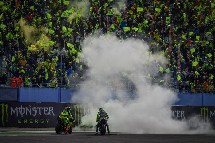 Valentino Rossi, Petronas Yamaha SR, Luca Marini, Esponsorama Racing