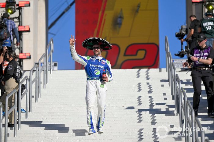 Daniel Suarez, TrackHouse Racing, Chevrolet Camaro Freeway Insurance