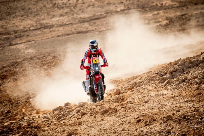 #4 Gasgas Factory Racing: Daniel Sanders