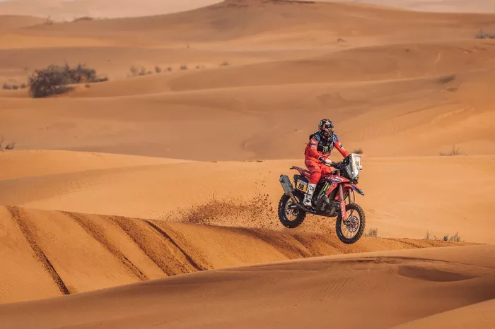 #88 Monster Energy Honda Team 2022: Joan Barreda Bort