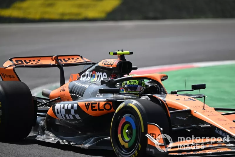Lando Norris, McLaren MCL38