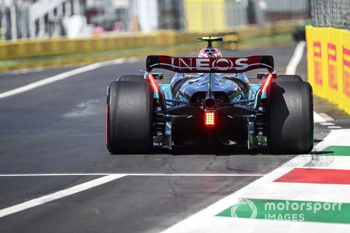 Lewis Hamilton, Mercedes F1 W15