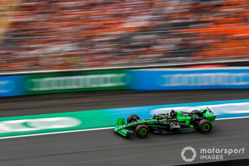 Valtteri Bottas, Stake F1 Team KICK Sauber C44
