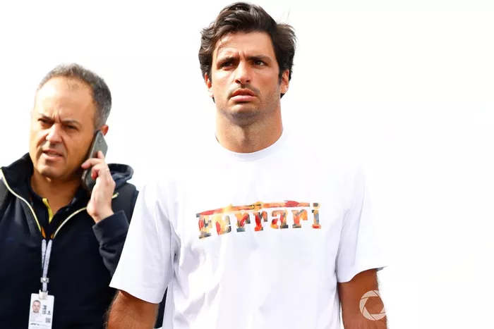 Carlos Sainz, Scuderia Ferrari