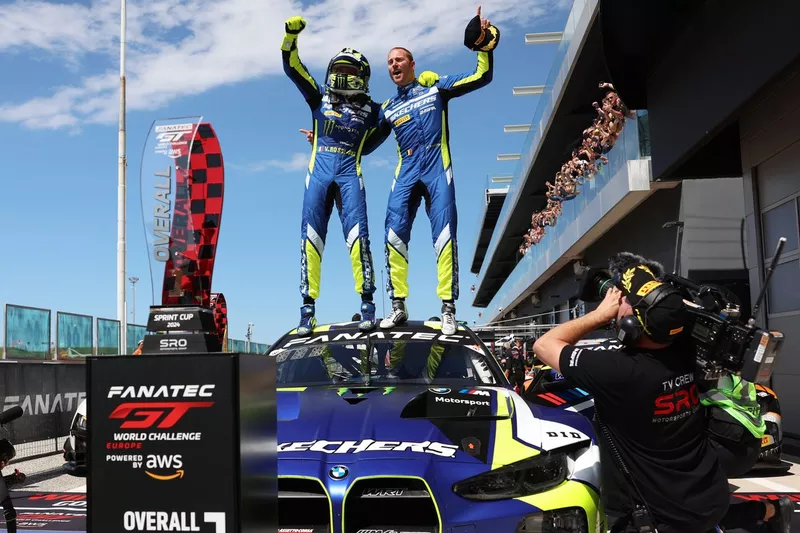 #46 Team WRT, BMW M4 GT3: Valentino Rossi, Maxime Martin 
