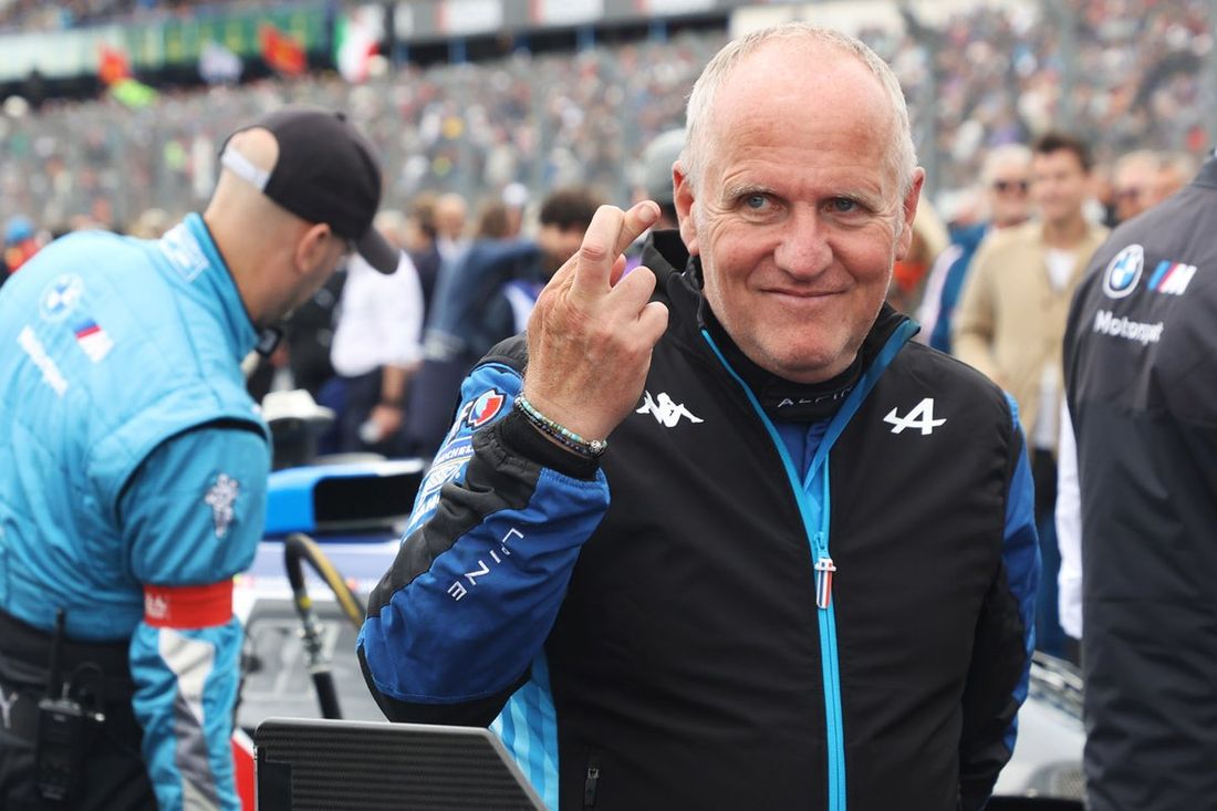 Philippe Sinault, dyrektor zespołu Alpine Endurance Team