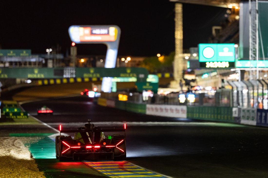 #19 Lamborghini Iron Lynx Lamborghini SC63: Romain Grosjean, Andrea Caldarelli, Matteo Cairoli.