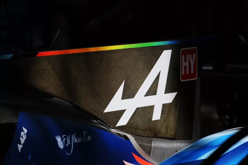 #36 Alpine Endurance Team Alpine A424 détail