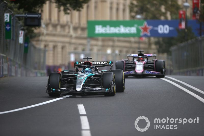 George Russell, Mercedes F1 W15 