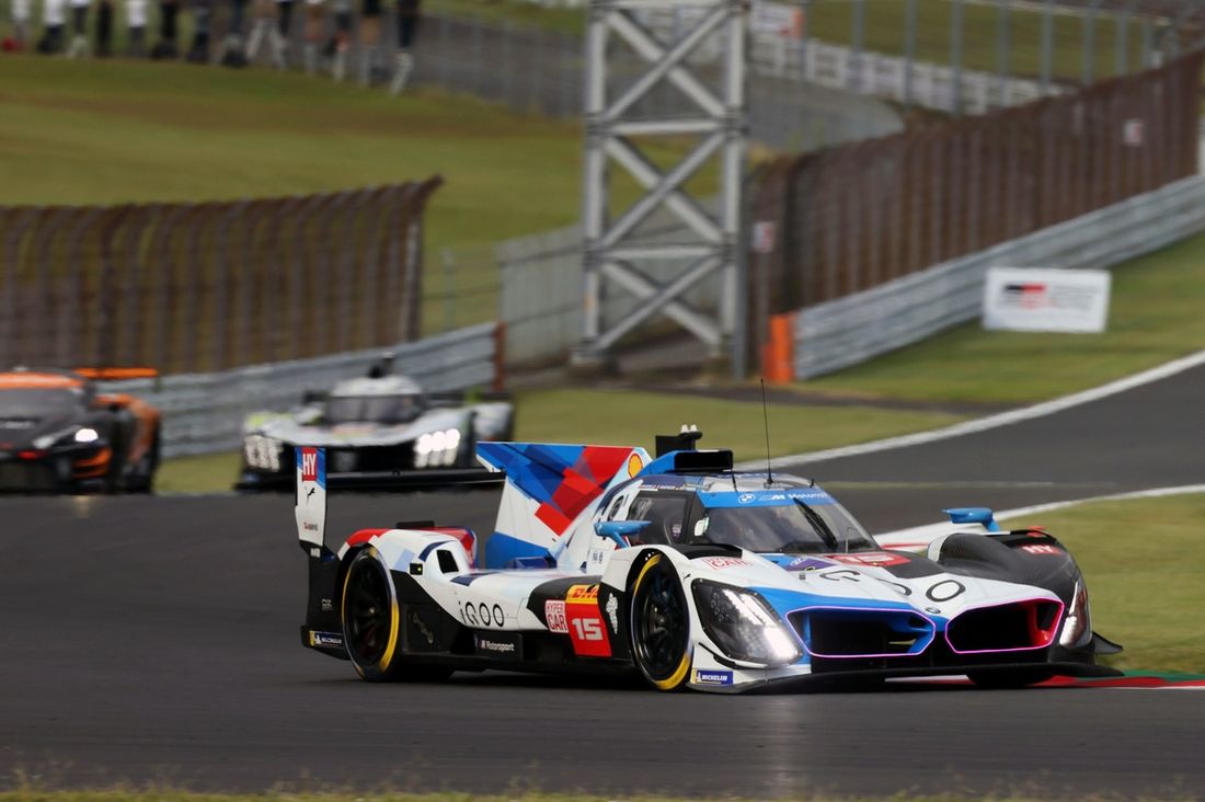 #15 BMW M Team WRT BMW M Hybrid V8: Dries Vanthoor, Raffaele Marciello, Marco Wittmann.
