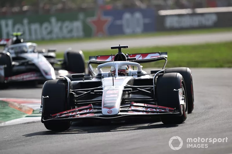 Kevin Magnussen, Haas VF-24 