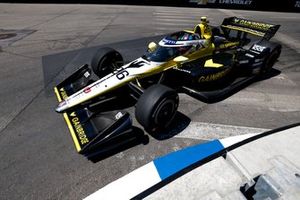 Colton Herta, Andretti Global con Curb-Agajanian Honda
