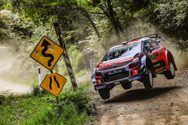 Крейг Брін, Скотт Мартін, Citroën C3 WRC, Citroën World Rally Team