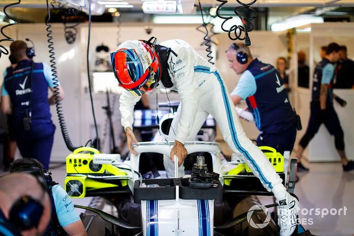 Robert Kubica, Williams Martini Racing