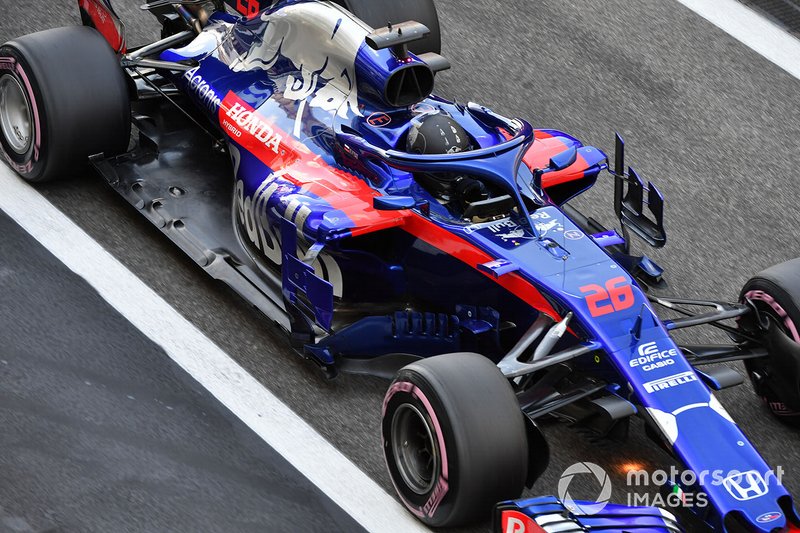 Daniil Kvyat, Scuderia Toro Rosso STR13